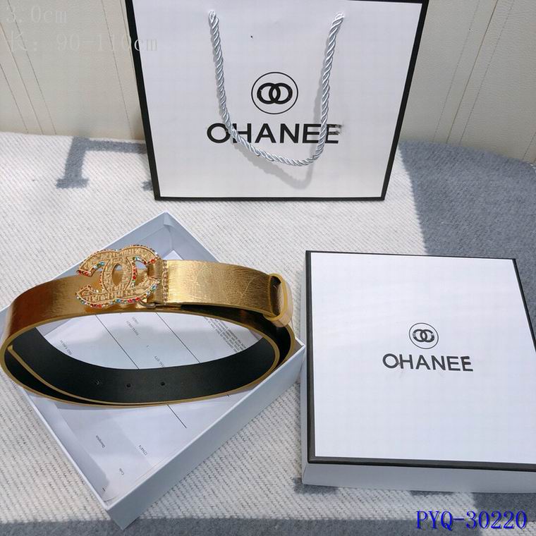 Chanel belt 30mm 90-110cm 8L (2)