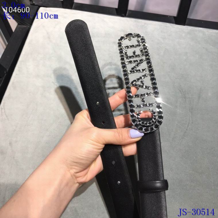 Chanel belt 30mm 90-110cm 8L (2)