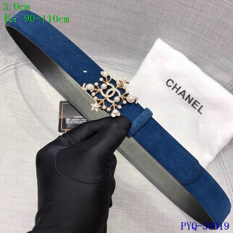 Chanel belt 30mm 90-110cm 8L (20)