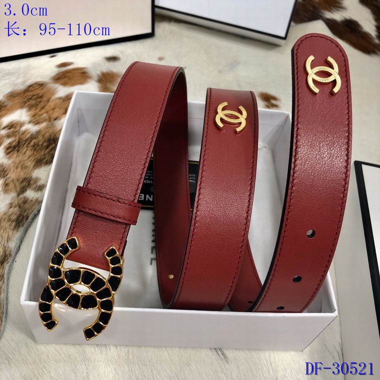 Chanel belt 30mm 90-110cm 8L (21)