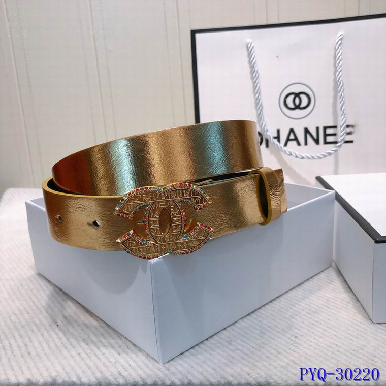 Chanel belt 30mm 90-110cm 8L (3)