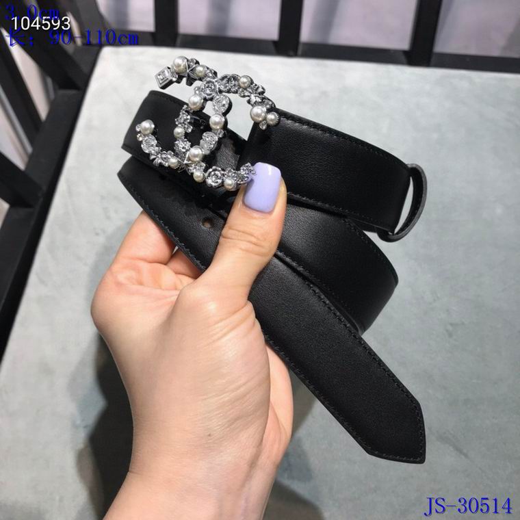 Chanel belt 30mm 90-110cm 8L (3)