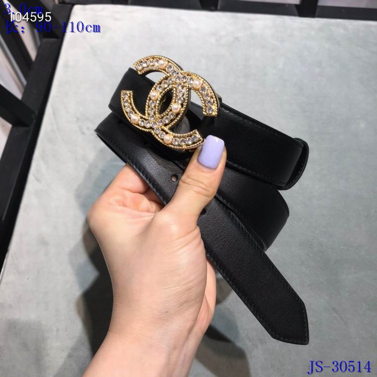 Chanel belt 30mm 90-110cm 8L (3)