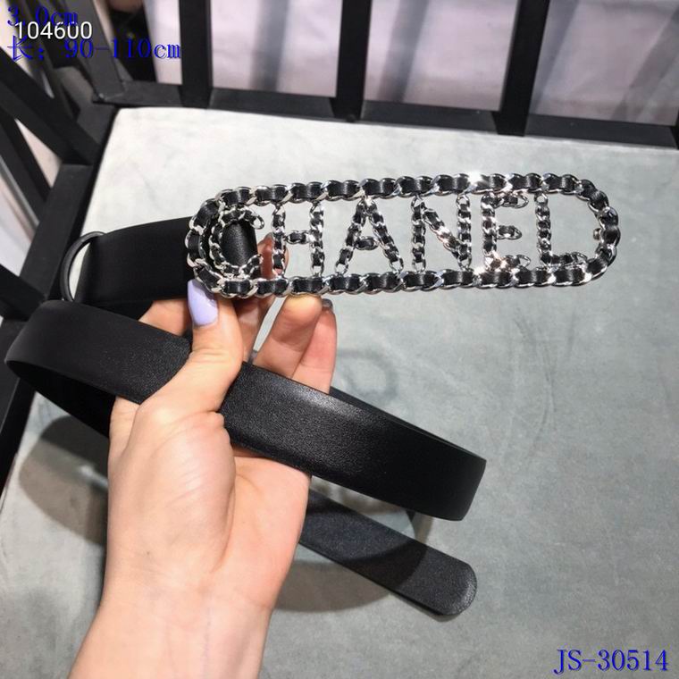 Chanel belt 30mm 90-110cm 8L (3)