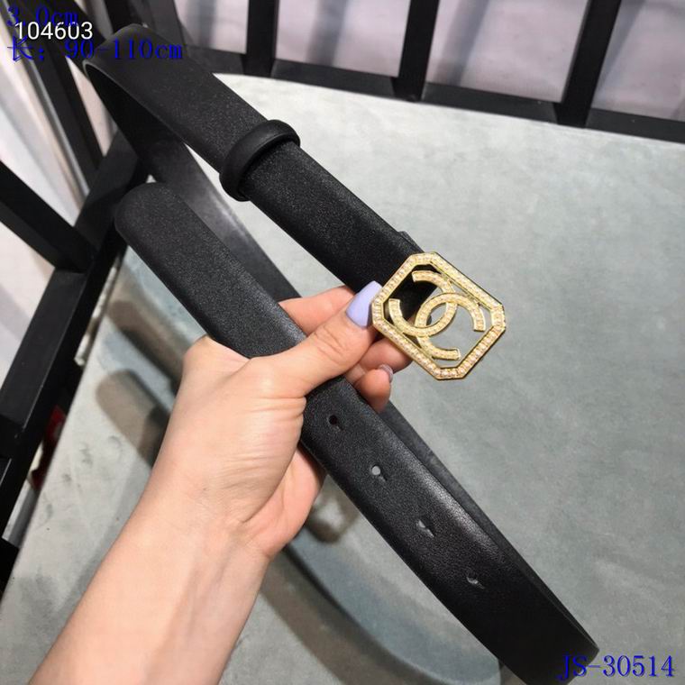 Chanel belt 30mm 90-110cm 8L (3)