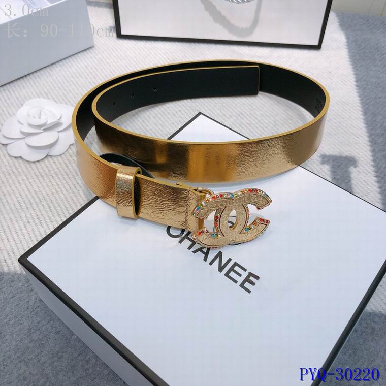 Chanel belt 30mm 90-110cm 8L (4)