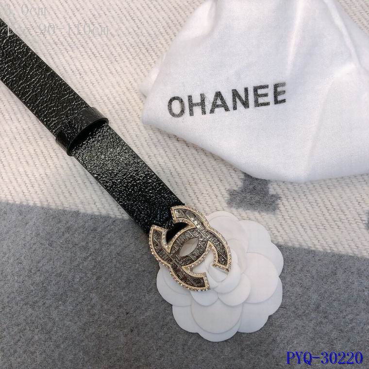Chanel belt 30mm 90-110cm 8L (4)