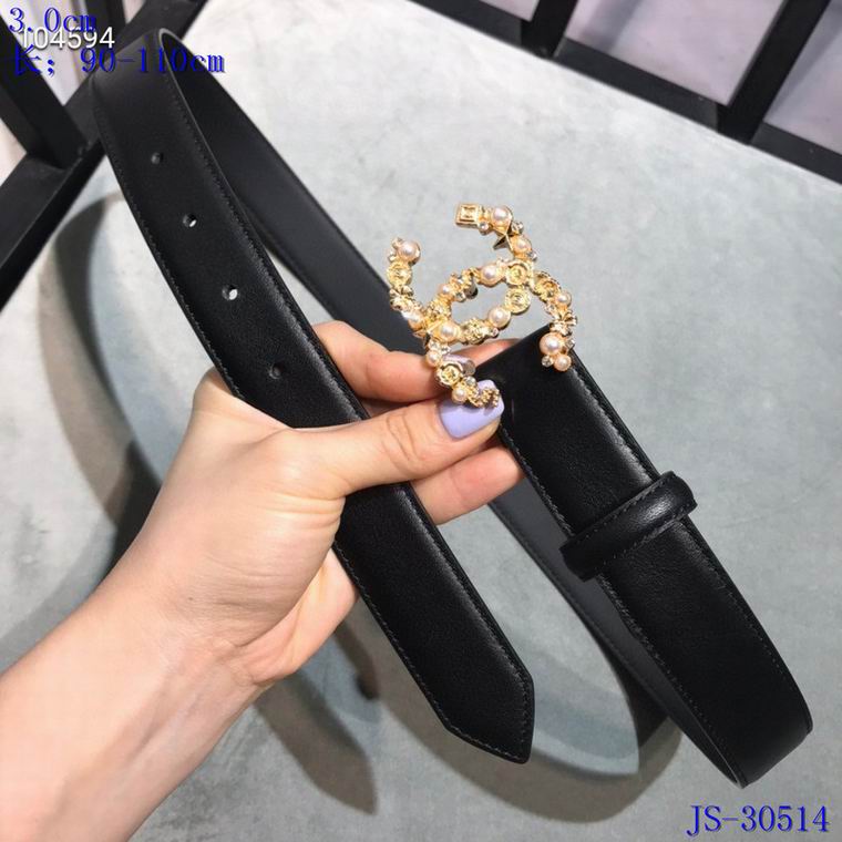 Chanel belt 30mm 90-110cm 8L (4)