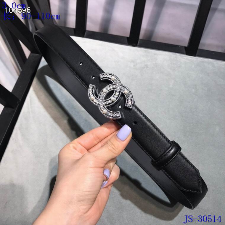 Chanel belt 30mm 90-110cm 8L (4)
