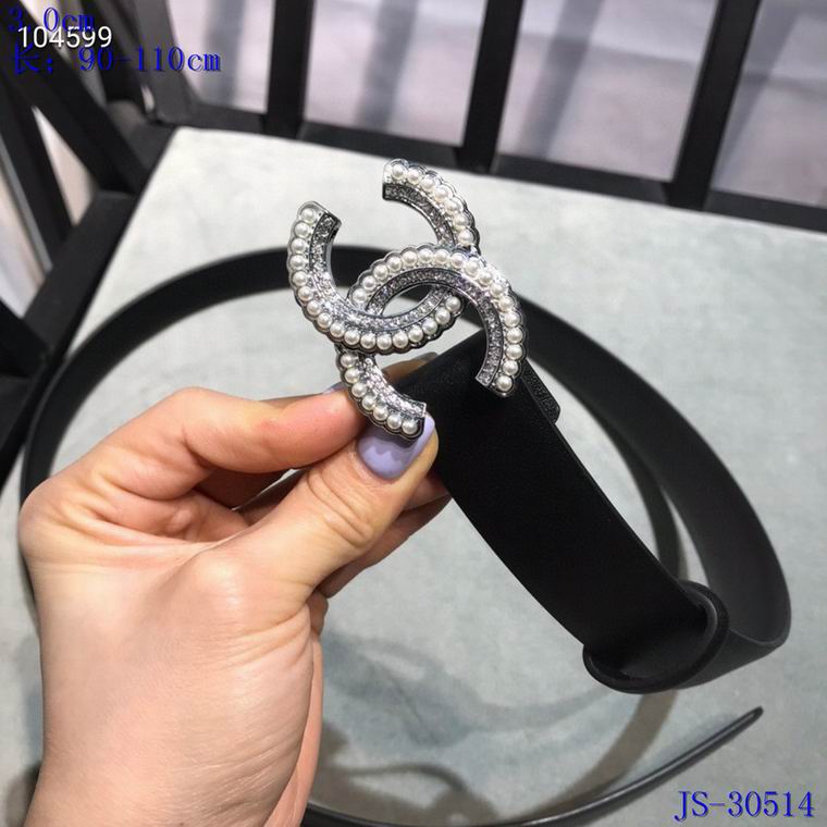 Chanel belt 30mm 90-110cm 8L (4)