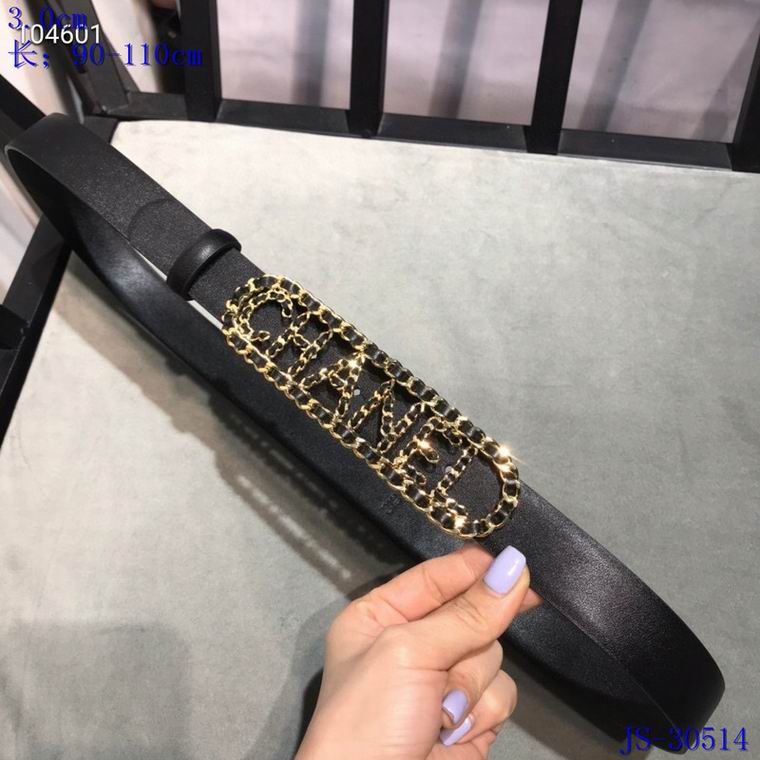Chanel belt 30mm 90-110cm 8L (4)