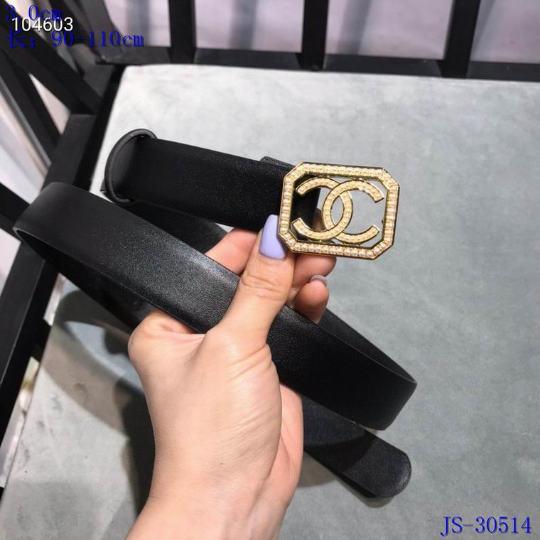 Chanel belt 30mm 90-110cm 8L (4)