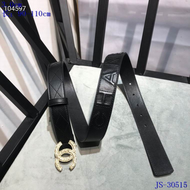 Chanel belt 30mm 90-110cm 8L (4)
