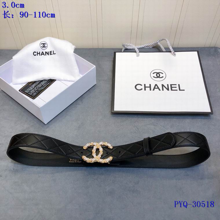 Chanel belt 30mm 90-110cm 8L (4)