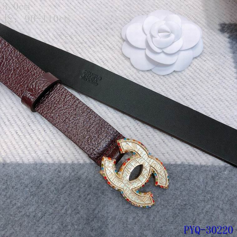 Chanel belt 30mm 90-110cm 8L (5)