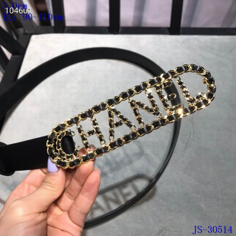 Chanel belt 30mm 90-110cm 8L (5)