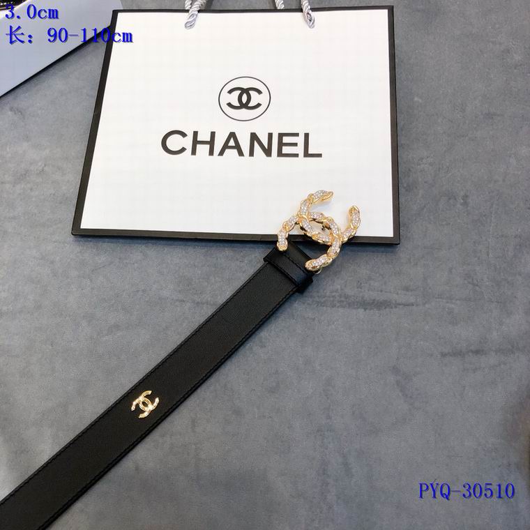 Chanel belt 30mm 90-110cm 8L (5)