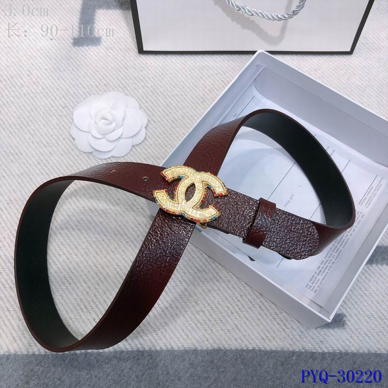 Chanel belt 30mm 90-110cm 8L (6)