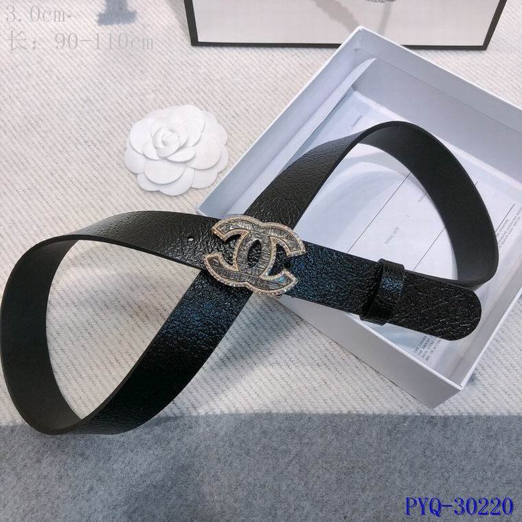 Chanel belt 30mm 90-110cm 8L (6)
