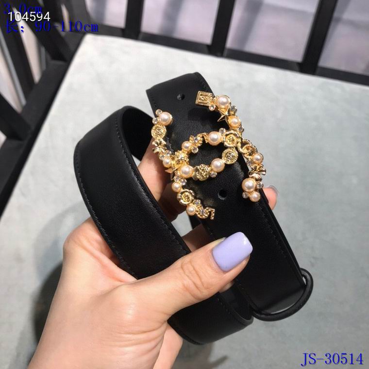 Chanel belt 30mm 90-110cm 8L (6)