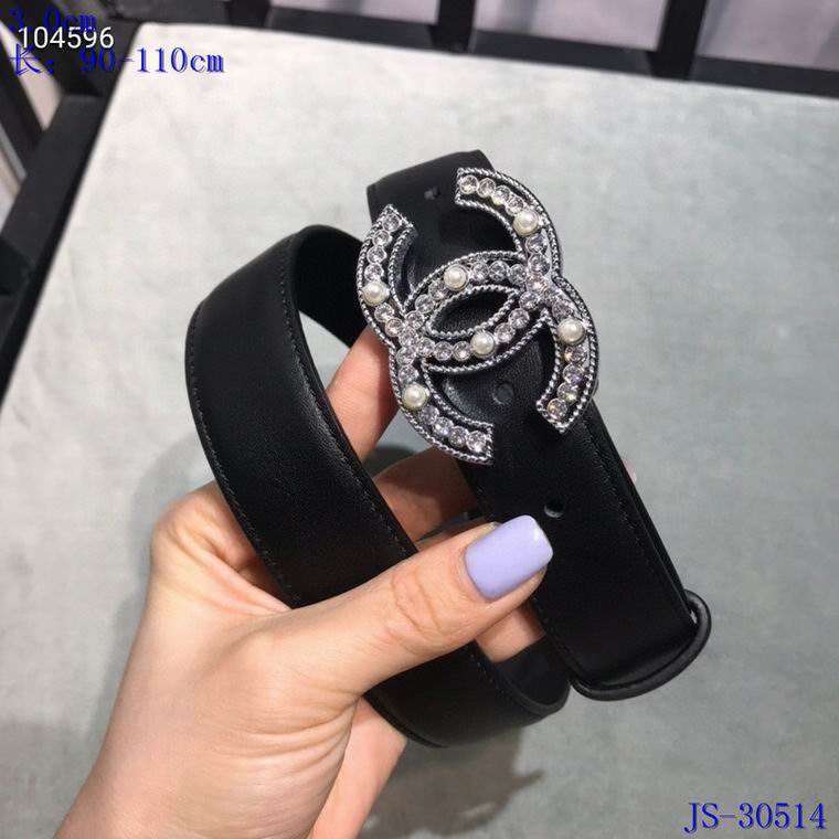 Chanel belt 30mm 90-110cm 8L (6)