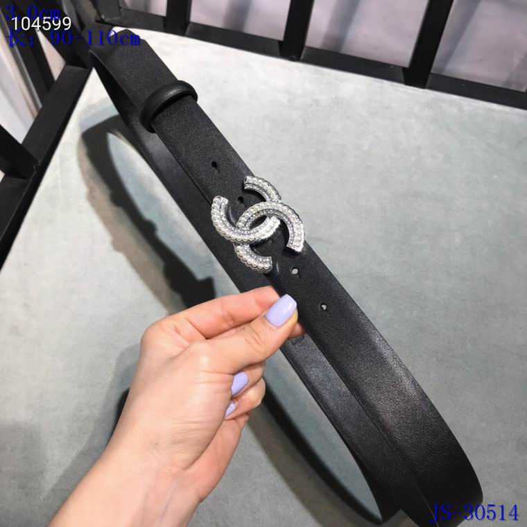 Chanel belt 30mm 90-110cm 8L (6)