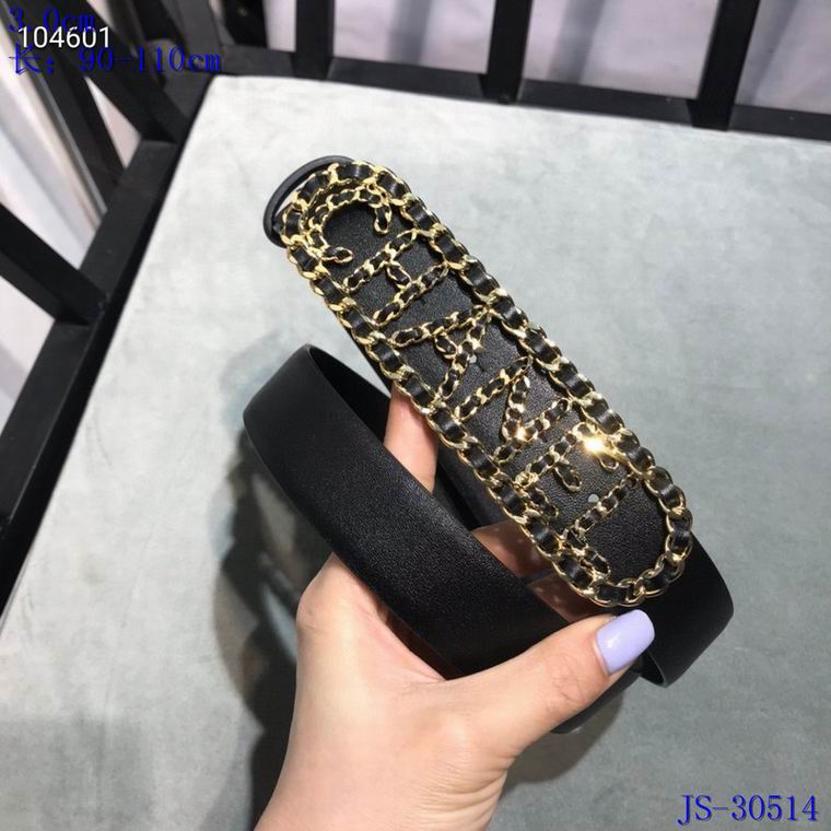 Chanel belt 30mm 90-110cm 8L (6)