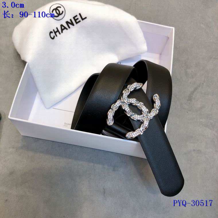 Chanel belt 30mm 90-110cm 8L (6)