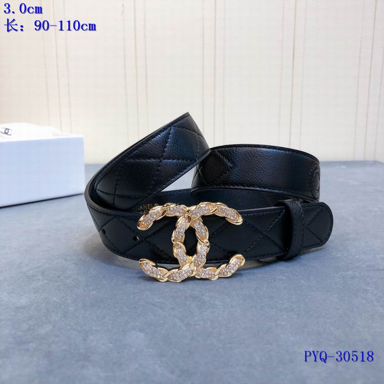 Chanel belt 30mm 90-110cm 8L (6)