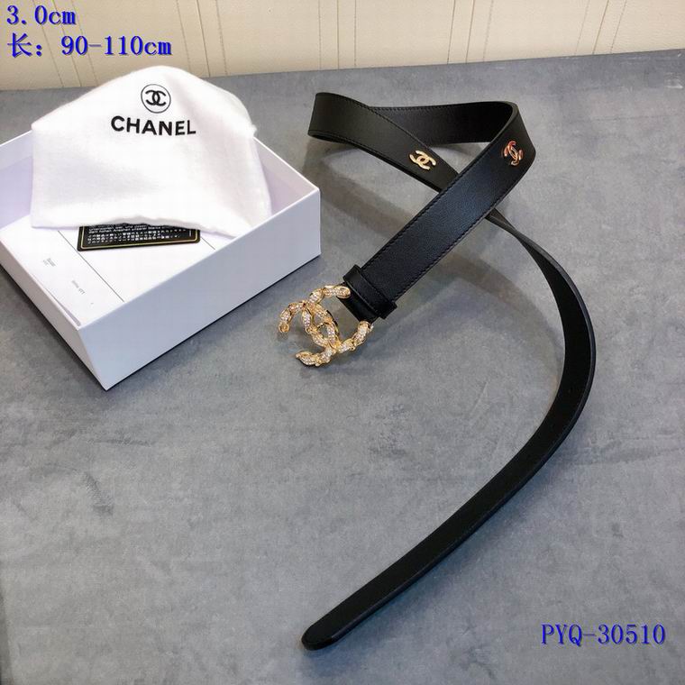 Chanel belt 30mm 90-110cm 8L (6)
