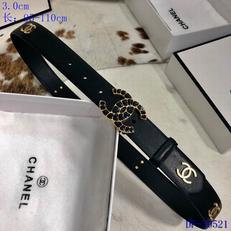 Chanel belt 30mm 90-110cm 8L (6)