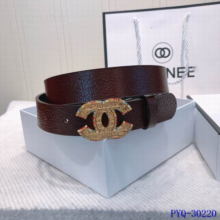 Chanel belt 30mm 90-110cm 8L (7)