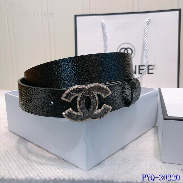 Chanel belt 30mm 90-110cm 8L (7)