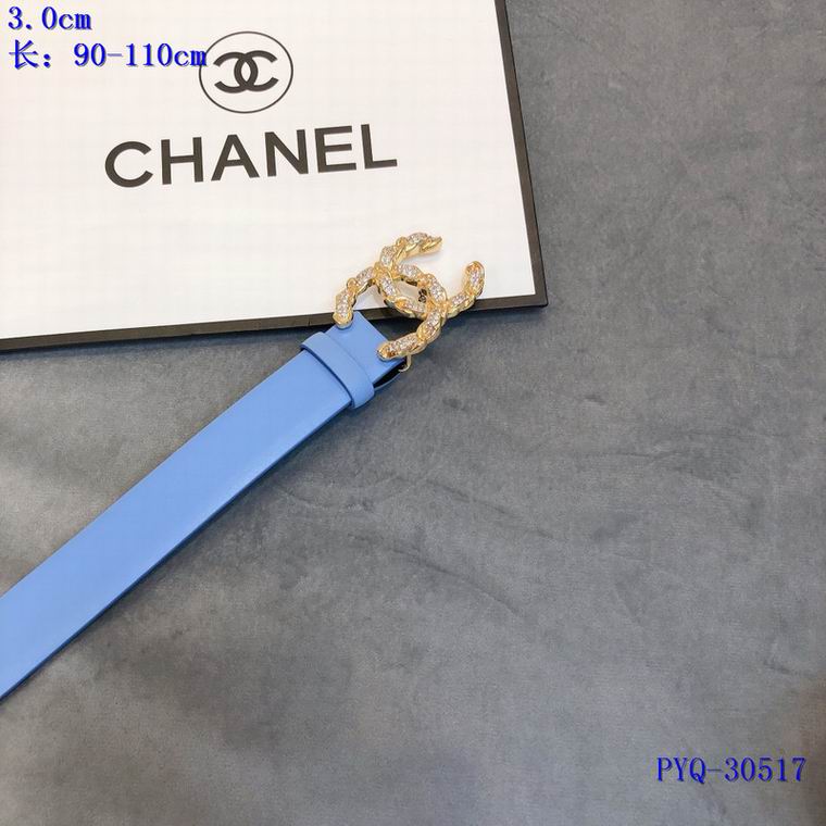 Chanel belt 30mm 90-110cm 8L (7)