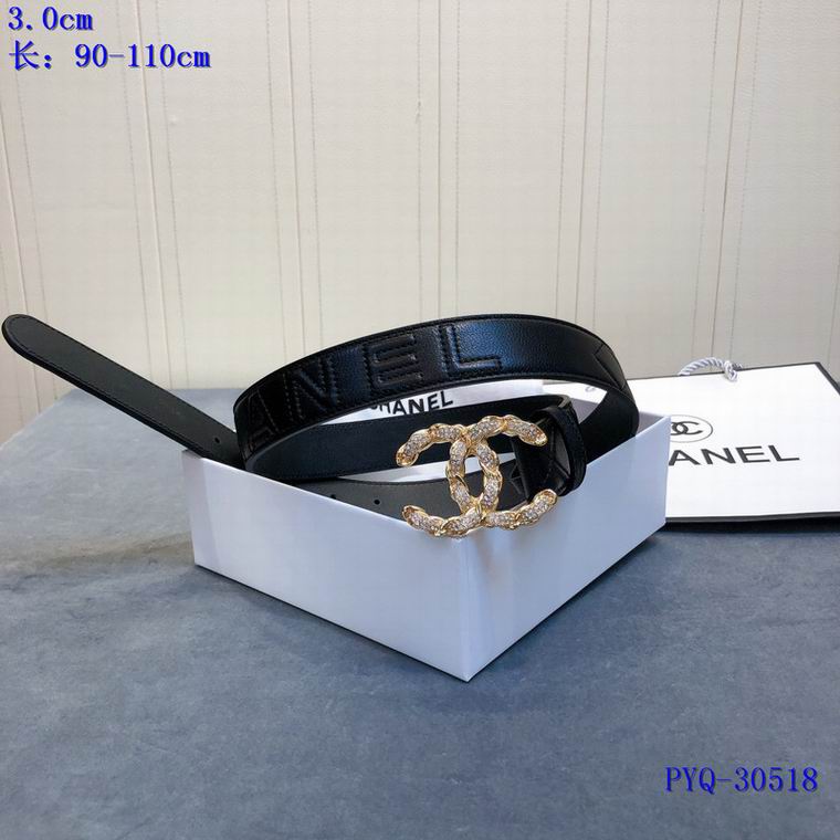 Chanel belt 30mm 90-110cm 8L (7)