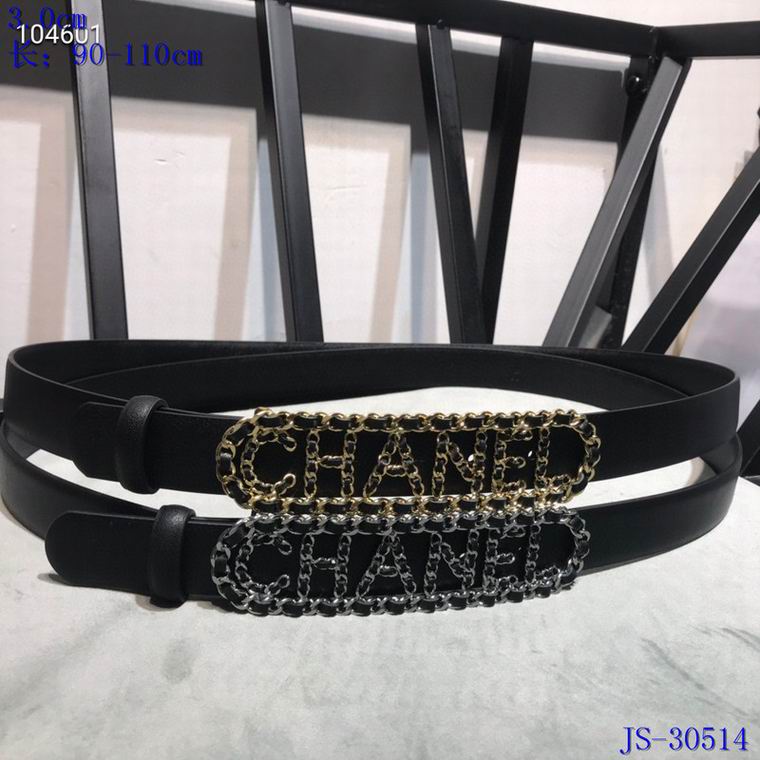 Chanel belt 30mm 90-110cm 8L (8)
