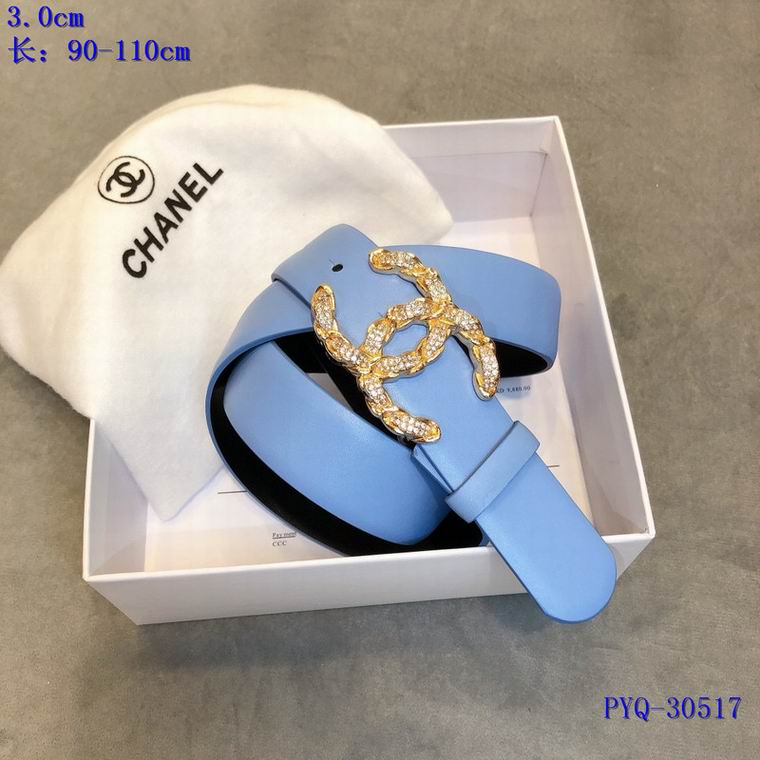 Chanel belt 30mm 90-110cm 8L (8)