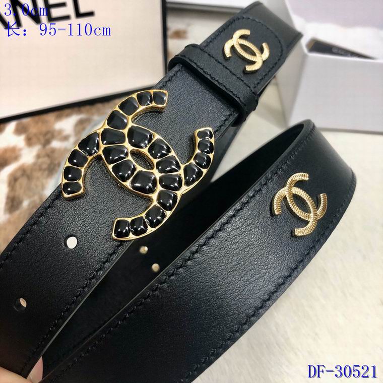 Chanel belt 30mm 90-110cm 8L (8)