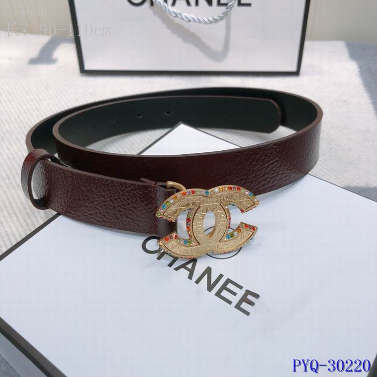 Chanel belt 30mm 90-110cm 8L (9)