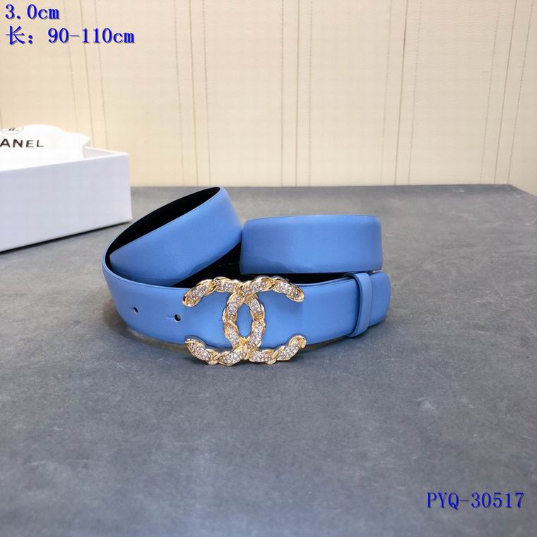 Chanel belt 30mm 90-110cm 8L (9)