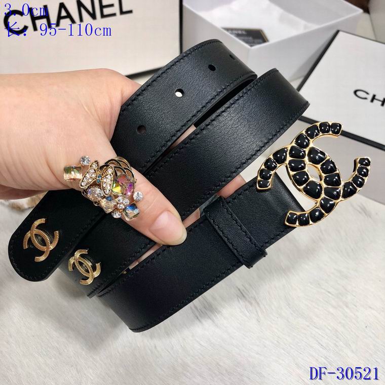 Chanel belt 30mm 90-110cm 8L (9)