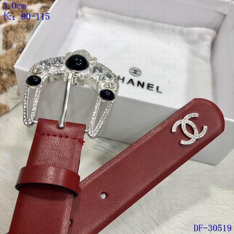 Chanel belt 30mm 90-115cm 8L (1)
