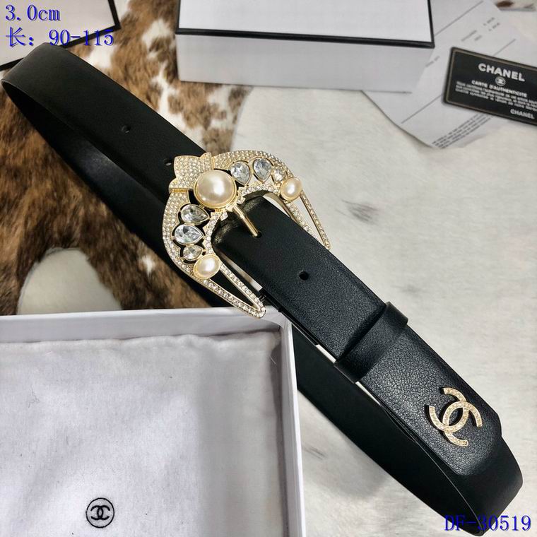 Chanel belt 30mm 90-115cm 8L (1)