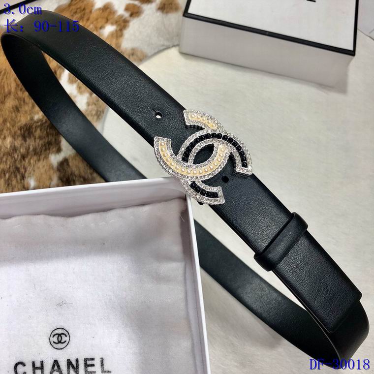 Chanel belt 30mm 90-115cm 8L (1)
