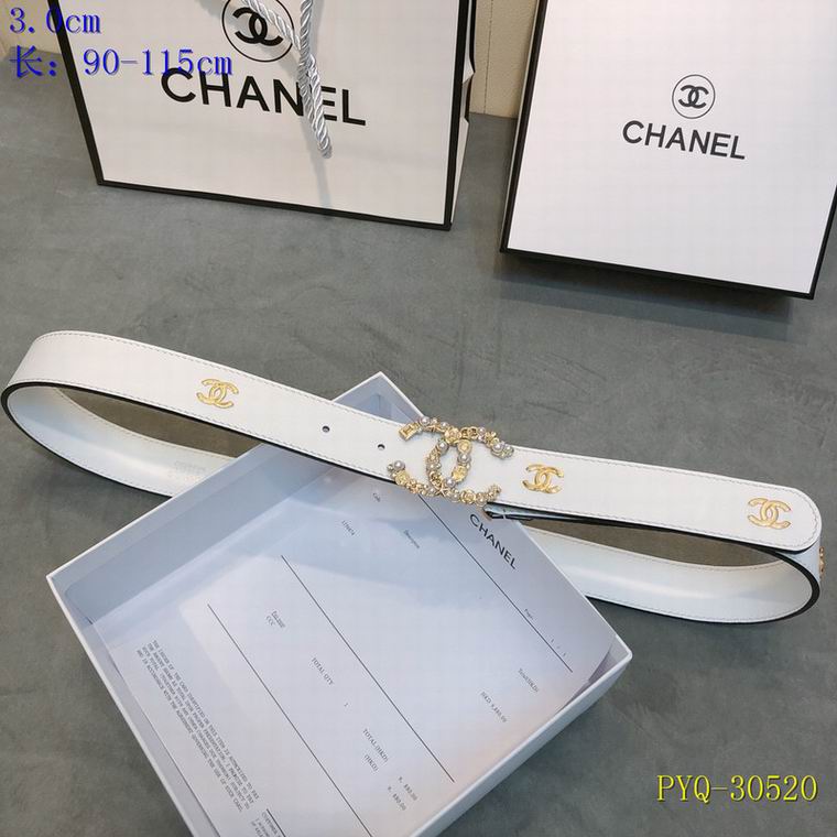 Chanel belt 30mm 90-115cm 8L (1)