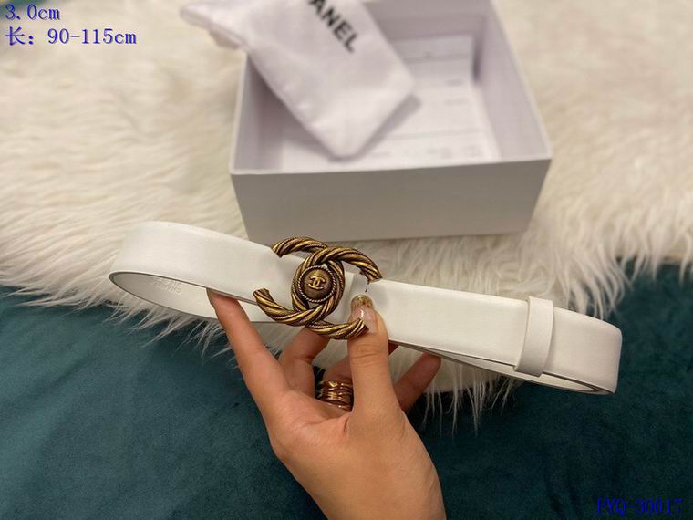 Chanel belt 30mm 90-115cm 8L (1)