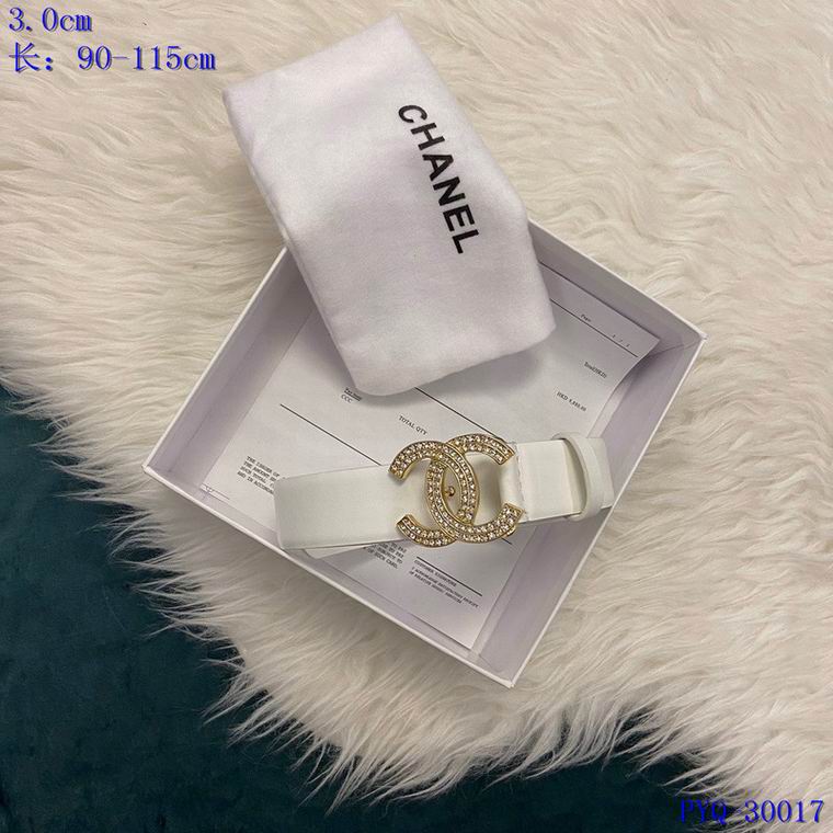Chanel belt 30mm 90-115cm 8L (1)