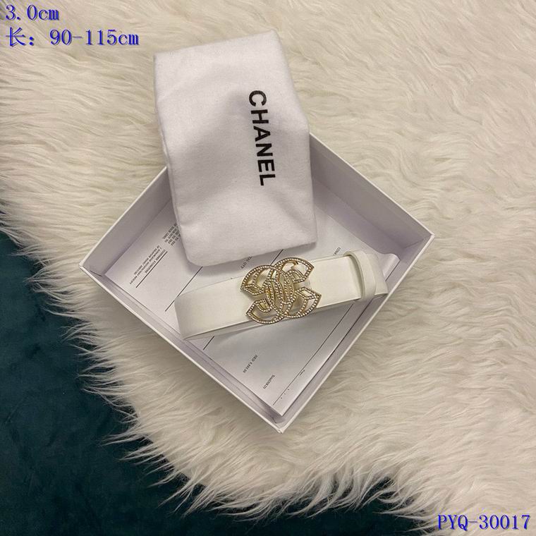 Chanel belt 30mm 90-115cm 8L (1)