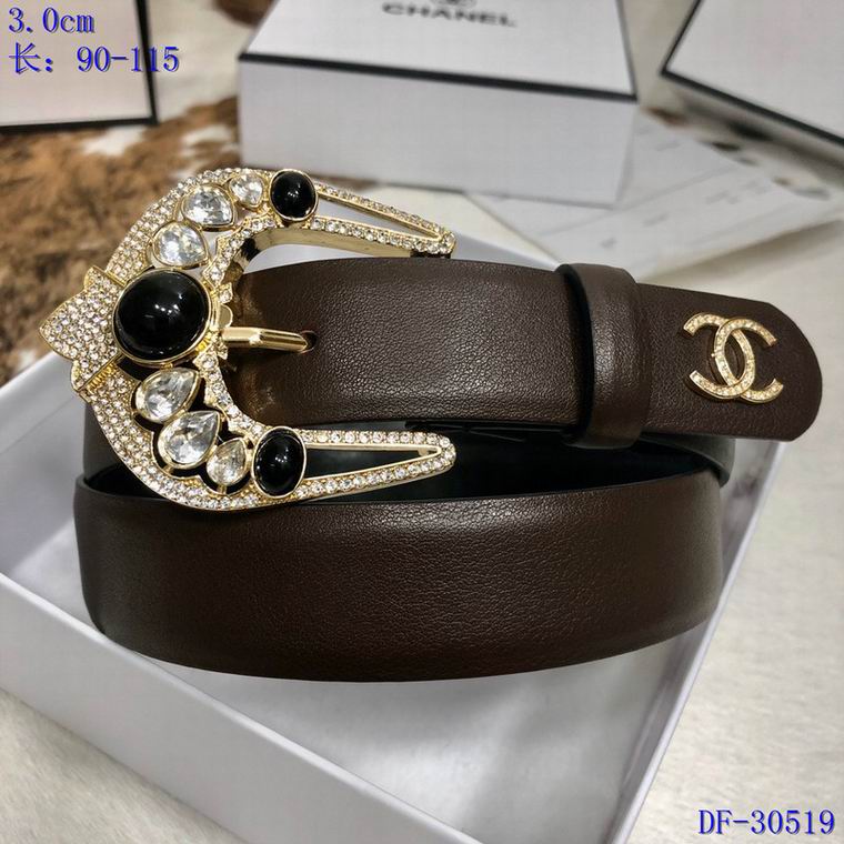 Chanel belt 30mm 90-115cm 8L (10)
