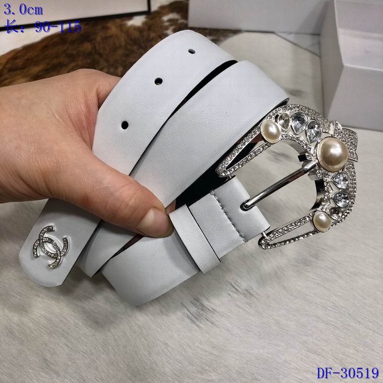 Chanel belt 30mm 90-115cm 8L (10)